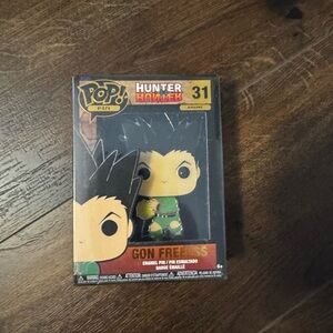 Funko Green and Yellow Accessories